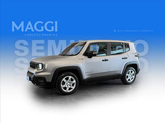 JEEP RENEGADE 1.3 T270 TURBO FLEX AT6